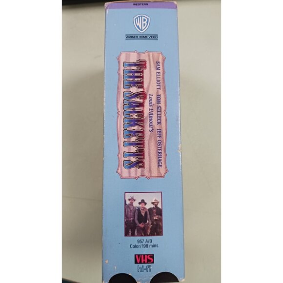 The Sacketts (VHS, 1991, 2-Tape Set) - Picture 2 of 4